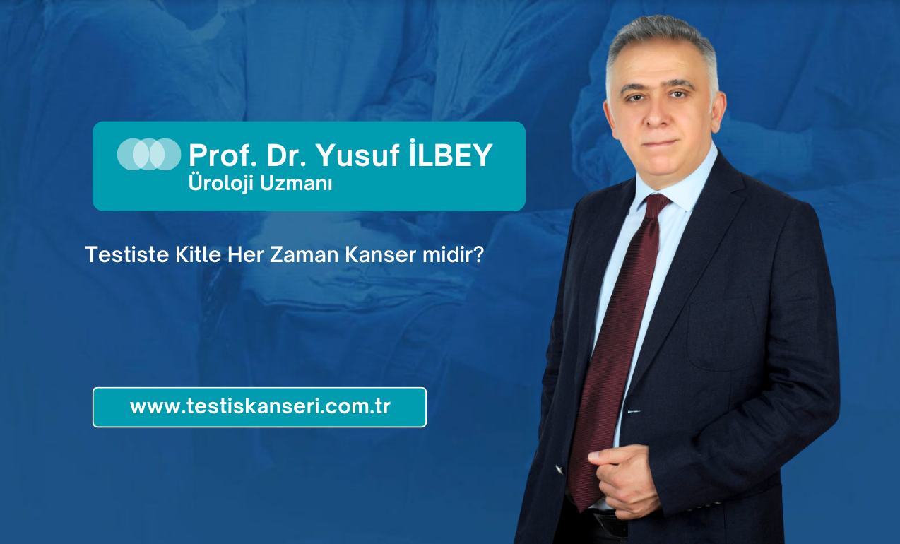 Testiste Kitle Her Zaman Kanser midir?